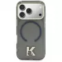 Capa MagSafe Karl Lagerfeld IML K Head Logo para iPhone 17 preta