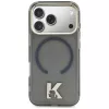 Capa MagSafe KARL LAGERFELD IML K Head Logo para Apple iPhone 17 Pro Max, preta
