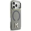 Capa MagSafe KARL LAGERFELD IML K Head Logo para Apple iPhone 17 Pro Max, preta
