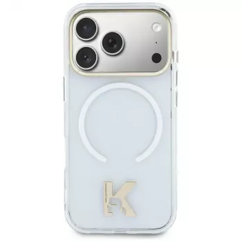 Capa MagSafe Karl Lagerfeld IML K Head Logo para iPhone Air, transparente