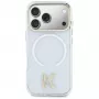 Capa MagSafe Karl Lagerfeld IML K Head Logo para iPhone Air, transparente