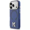 Capa MagSafe KARL LAGERFELD IML K Head Logo para Apple iPhone 17 Pro - azul