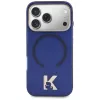 Capa MagSafe KARL LAGERFELD IML K Head Logo para Apple iPhone 17 Pro - azul
