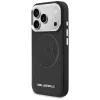 Capa MagSafe KARL LAGERFELD K Head Point Logo para Apple iPhone 17 Pro, preta