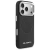 Capa MagSafe KARL LAGERFELD K Head Point Logo para Apple iPhone 17 Pro, preta
