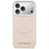 Karl Lagerfeld K Head Point Logo Capa MagSafe para Apple iPhone 17 Pro, rosa