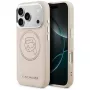 KARL LAGERFELD K Head Point Logo Capa MagSafe para iPhone 17 Pro Max rosa