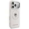 Karl Lagerfeld Point & Choupette Sketch Capa MagSafe para Apple iPhone 17 Pro, rosa