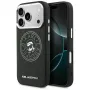 KARL LAGERFELD Point & Karl Sketch Capa MagSafe para iPhone 17 Pro preto