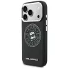 KARL LAGERFELD Point & Karl Sketch Capa MagSafe para iPhone 17 Pro Max - preto