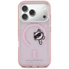 KARL LAGERFELD IML Peekaboo Capa MagSafe para Apple iPhone 17 Pro - rosa
