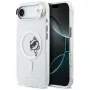 KARL LAGERFELD IML Peekaboo Capa MagSafe para iPhone Air, transparente