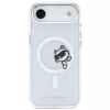 KARL LAGERFELD IML Peekaboo Capa MagSafe para iPhone Air, transparente