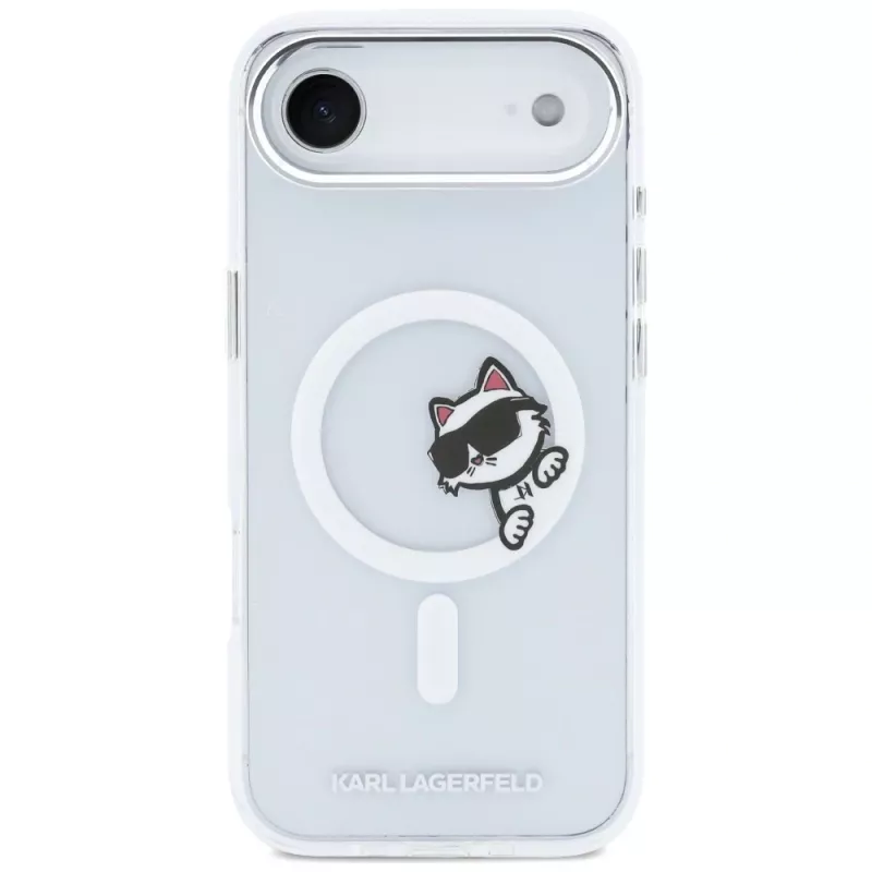 KARL LAGERFELD IML Peekaboo Capa MagSafe para iPhone Air, transparente