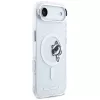 KARL LAGERFELD IML Peekaboo Capa MagSafe para iPhone Air, transparente