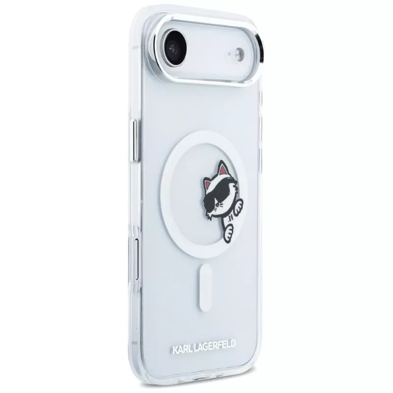 KARL LAGERFELD IML Peekaboo Capa MagSafe para iPhone Air, transparente