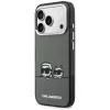 KARL LAGERFELD IML Karl & Choupette Peekaboo Logo Capa MagSafe para iPhone 17 Pro Max, preto