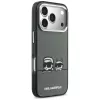 KARL LAGERFELD IML Karl & Choupette Peekaboo Logo Capa MagSafe para iPhone 17 Pro Max, preto