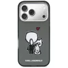 KARL LAGERFELD Karl & Choupette Back Capa MagSafe para Apple iPhone 17 Pro, preto