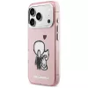 KARL LAGERFELD Karl & Choupette Back Capa MagSafe para iPhone 17 Pro rosa
