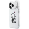 Karl Lagerfeld Karl & Choupette Back Capa MagSafe para iPhone 17 Pro Max, transparente