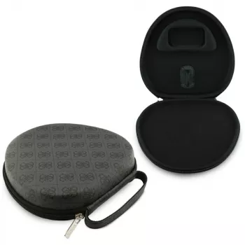Guess Carry Box Capa protetora preta para auriculares TWS