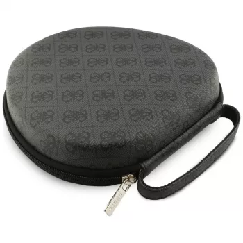 Guess Carry Box Capa protetora preta para auriculares TWS