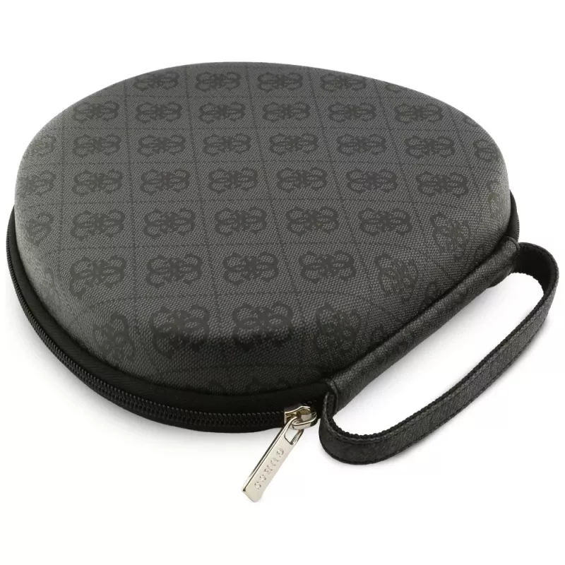 Guess Carry Box preta capa de proteção para auriculares TWS