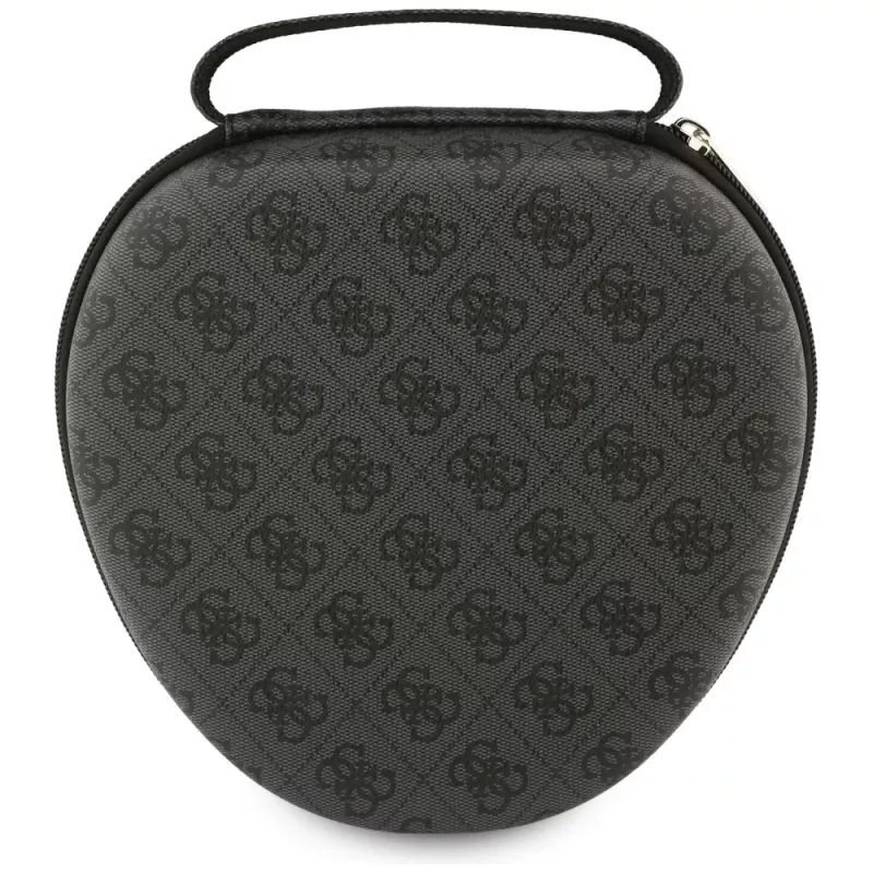 Guess Carry Box preta capa de proteção para auriculares TWS
