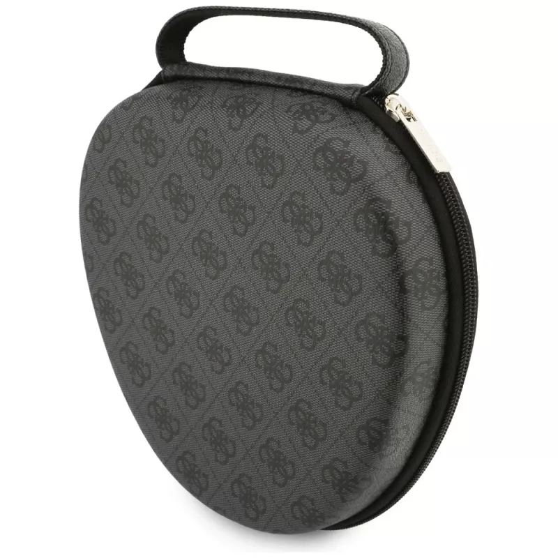 Guess Carry Box preta capa de proteção para auriculares TWS