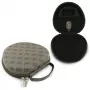 Guess Carry Box Estojo para auscultadores castanho