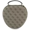 Guess Carry Box Estojo para auscultadores castanho