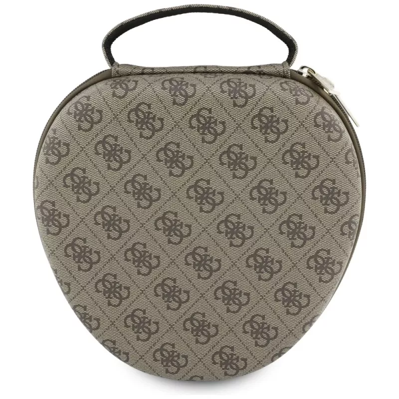 Guess Carry Box Estojo para auscultadores castanho