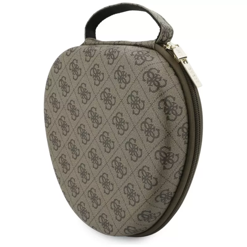 Guess Carry Box Estojo para auscultadores castanho