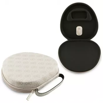 Guess Carry Box Estojo para auscultadores rosa
