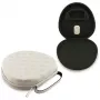 Guess Carry Box Estojo para auscultadores rosa