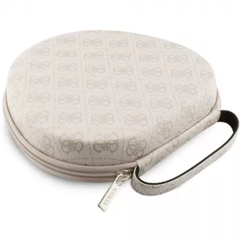 Guess Carry Box Estojo para auscultadores rosa