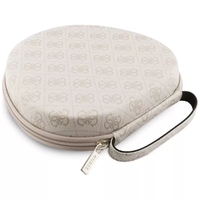 Guess Carry Box Estojo para auscultadores rosa