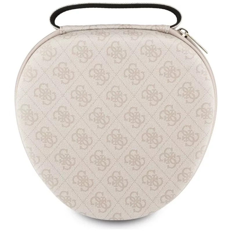 Guess Carry Box Estojo para auscultadores rosa