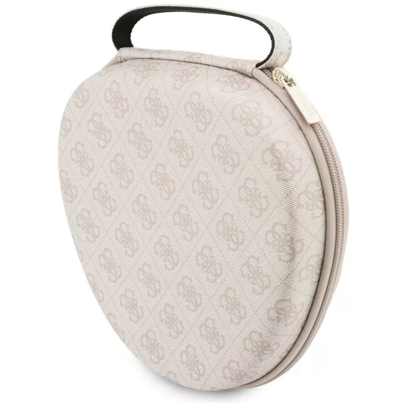 Guess Carry Box Estojo para auscultadores rosa