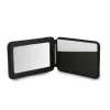Carteira MagSafe Guess 4G Stand & Mirror com espelho, preto