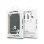 Karl Lagerfeld Stand Mirror Carteira MagSafe preto