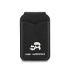 Karl Lagerfeld Stand Mirror Carteira MagSafe preto