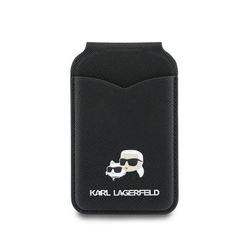 Karl Lagerfeld Stand Mirror Carteira MagSafe preto