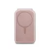 Karl Lagerfeld Stand Mirror Carteira MagSafe rosa