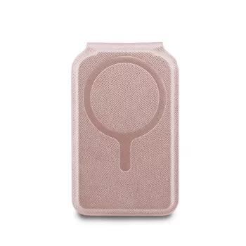 Karl Lagerfeld Stand Mirror Carteira MagSafe rosa