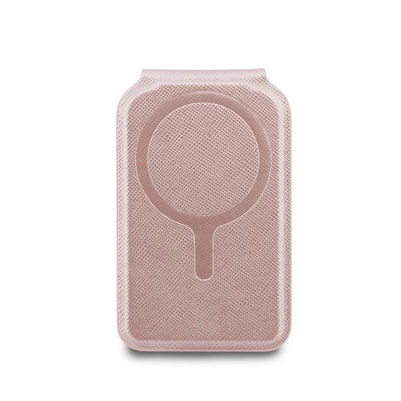Karl Lagerfeld Stand Mirror Carteira MagSafe rosa
