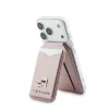 Karl Lagerfeld Stand Mirror Carteira MagSafe rosa
