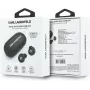 Karl Lagerfeld Saffiano Logo ENC Auriculares TWS preto