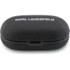 Karl Lagerfeld Saffiano Logo ENC Auriculares TWS preto